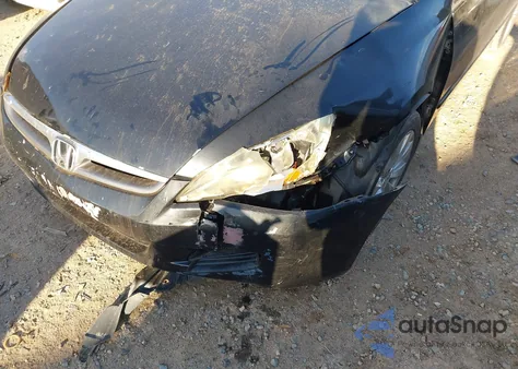 2007 Honda Accord 3.0 Ex из США, поврежденный, VIN 1HGCM66517A102274